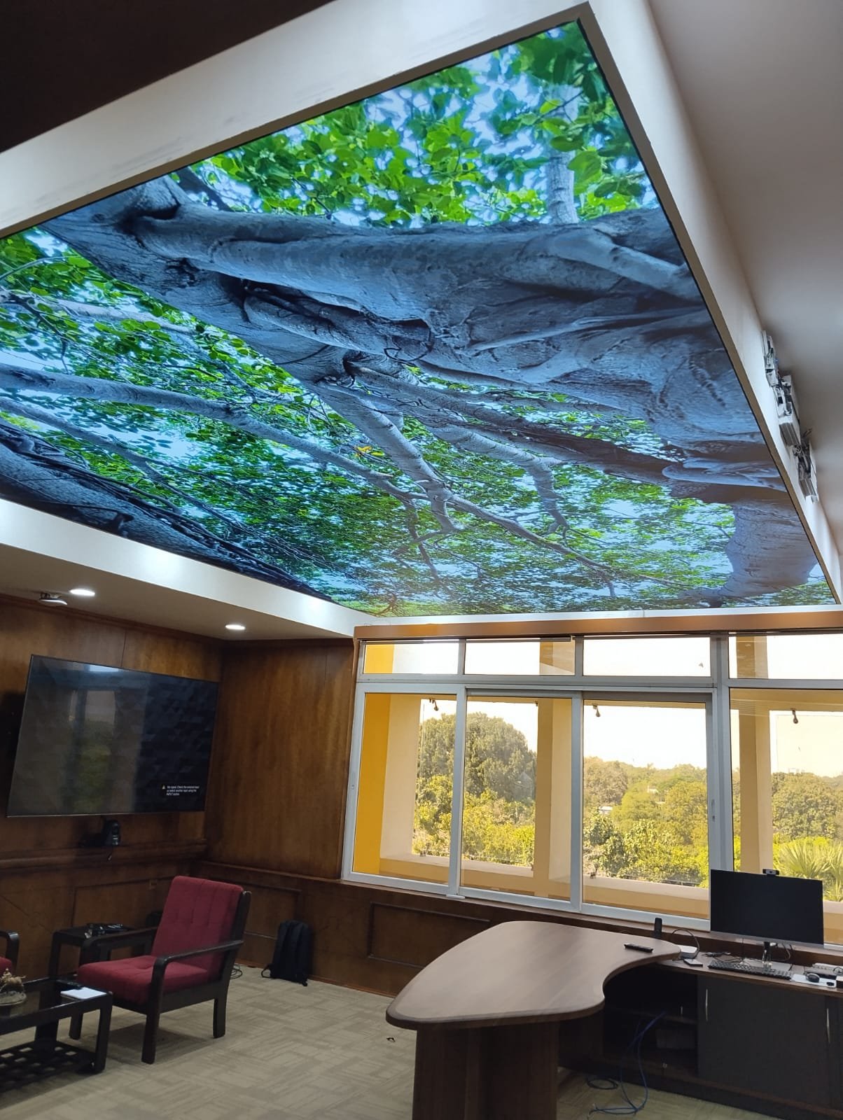 IIT Madras — ICEIL Stretch Ceiling Chennai